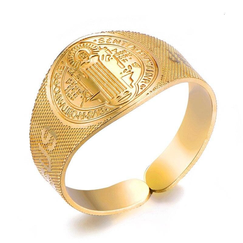Christian Ring St Benedict