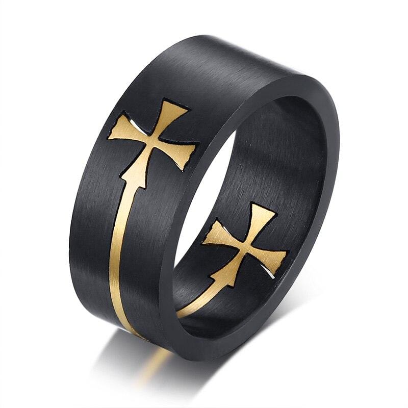 Christian Ring Patty Cross