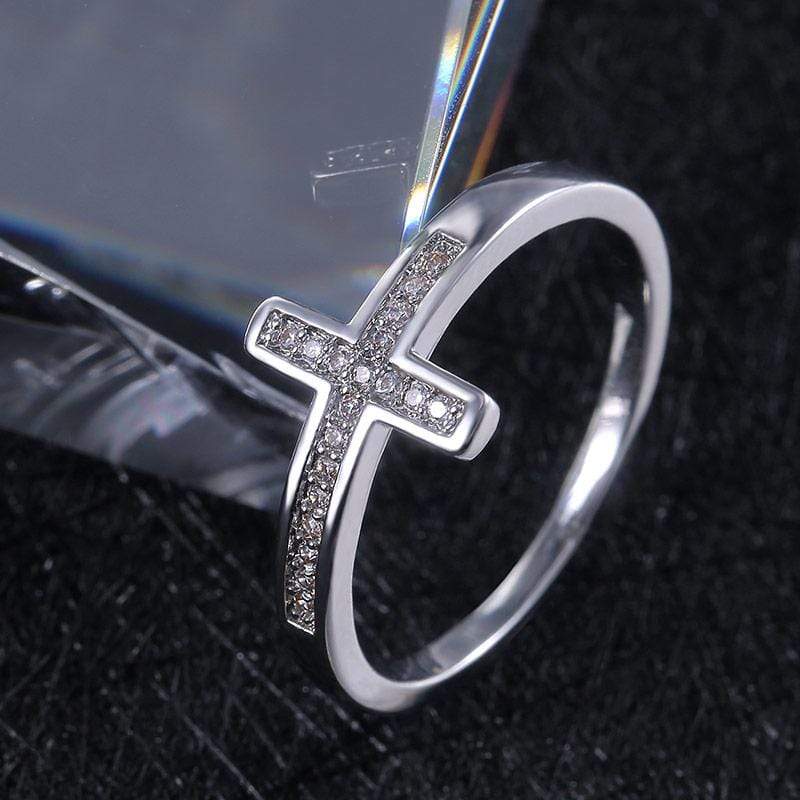 Christian Ring Diamond