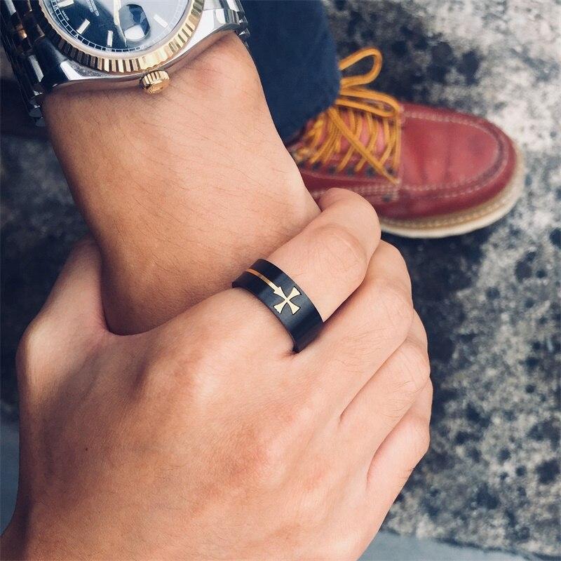 Christian Ring Patty Cross