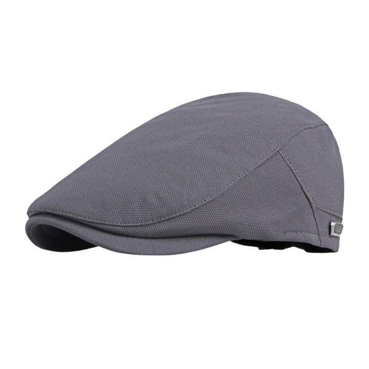 Structured Flat Cap | BALTIMORE