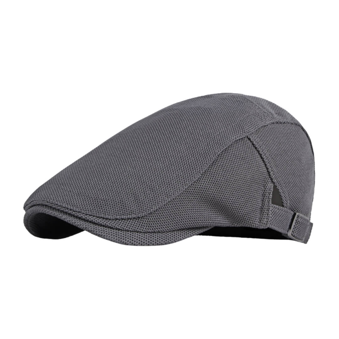 Breathable Flat Cap | HAMPTON