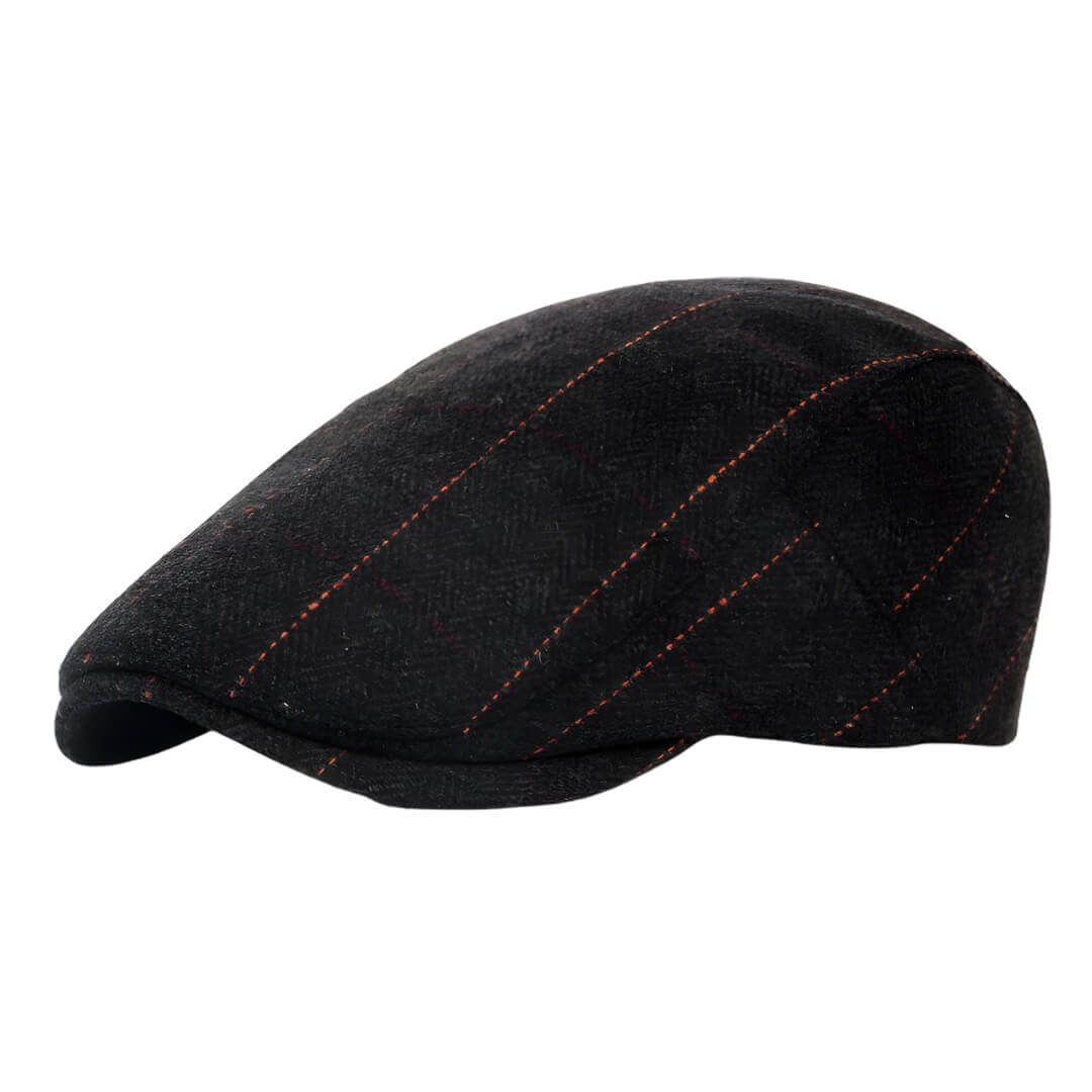 Wool Blend Flat Cap | BRUSSELS