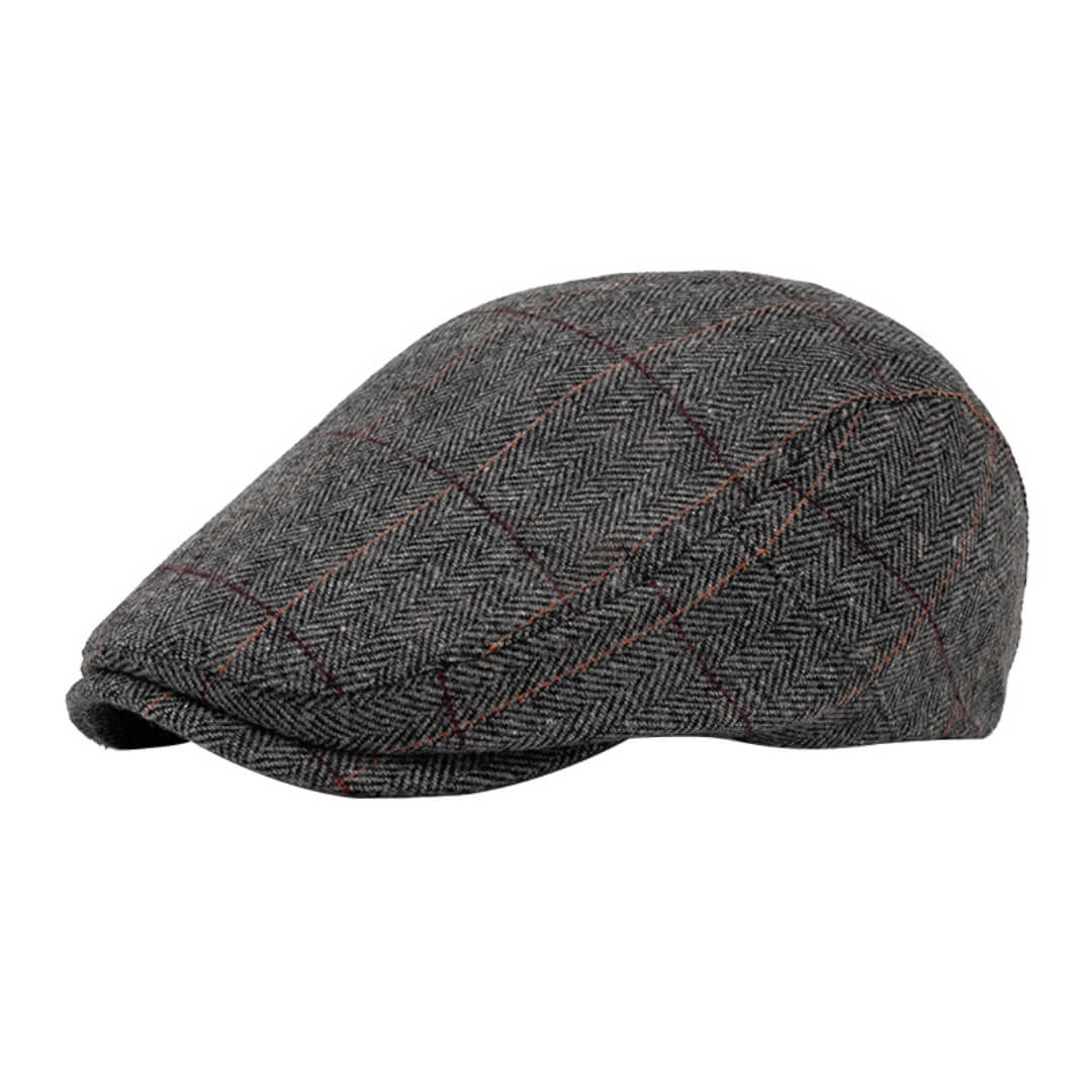 Tweed Flat Cap | YORK