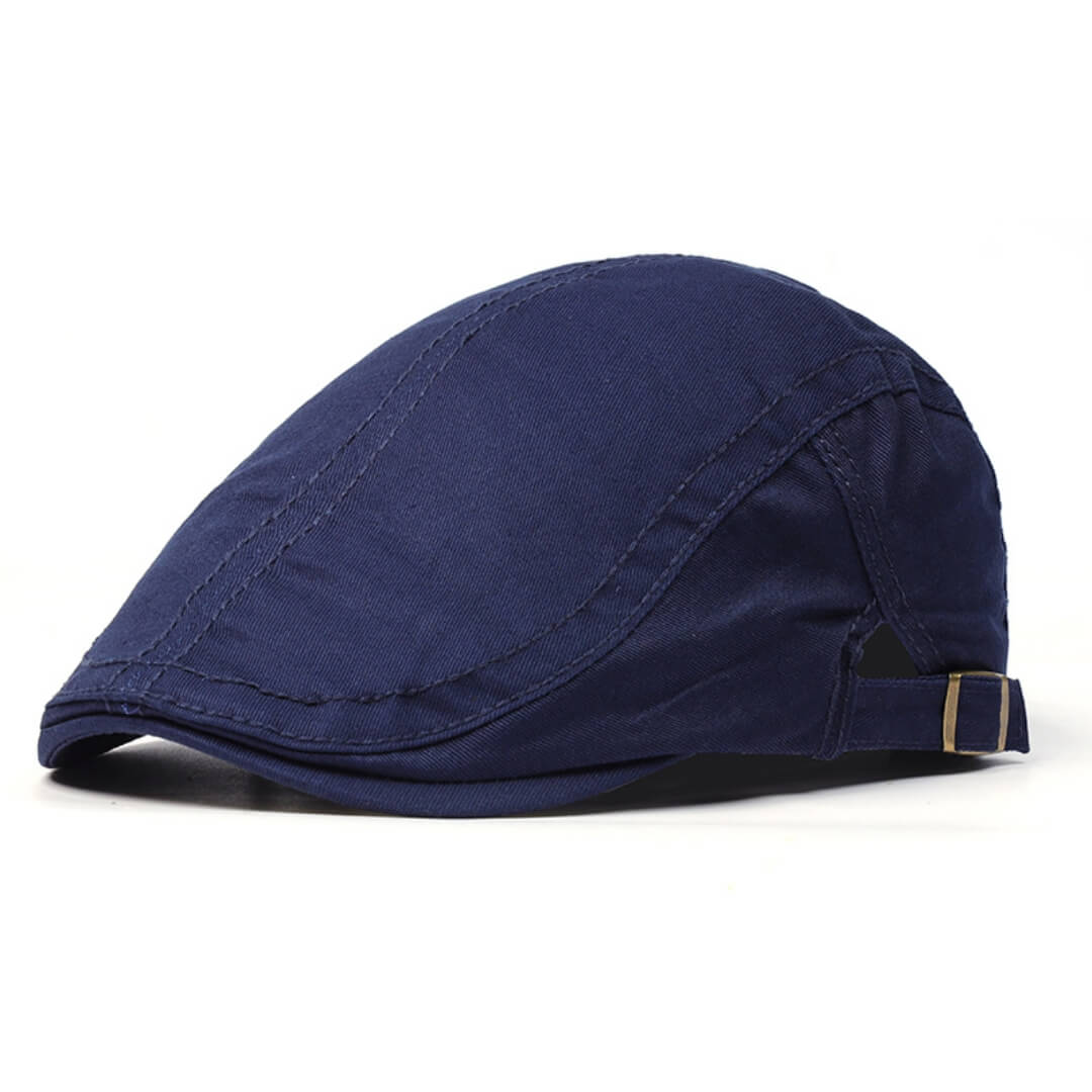 Cotton Flat Cap | DENVER