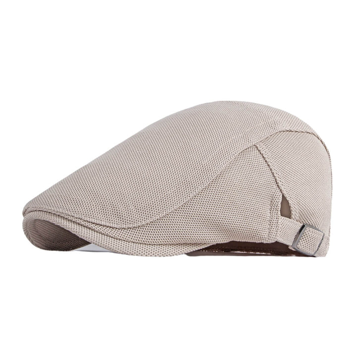 Breathable Flat Cap | HAMPTON
