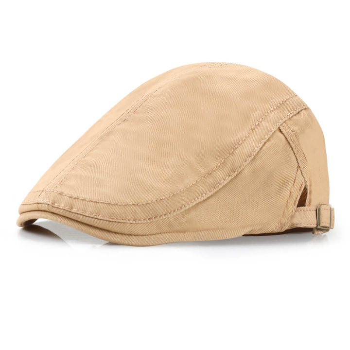 Cotton Flat Cap | DENVER
