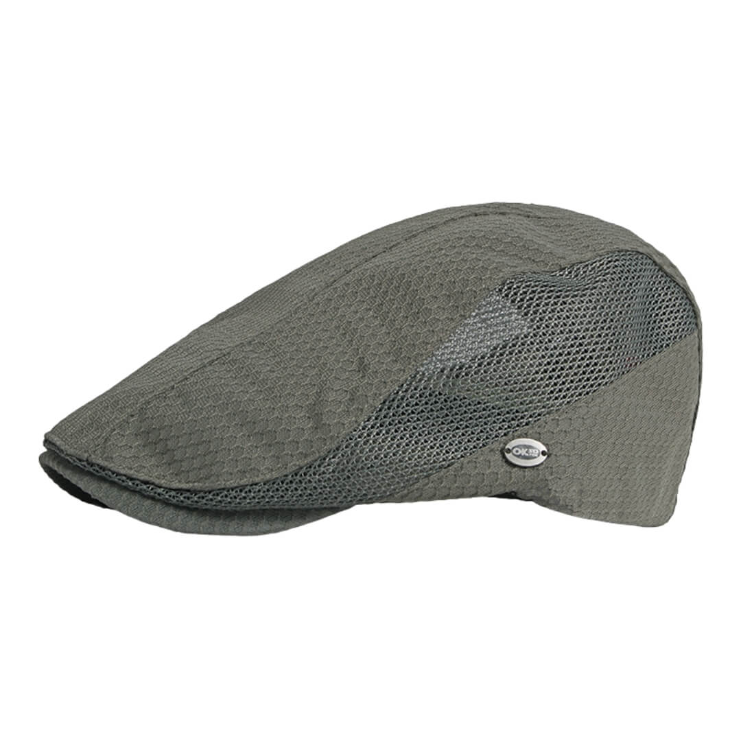 Acrylic Mesh Flat Cap | HARRISBURG