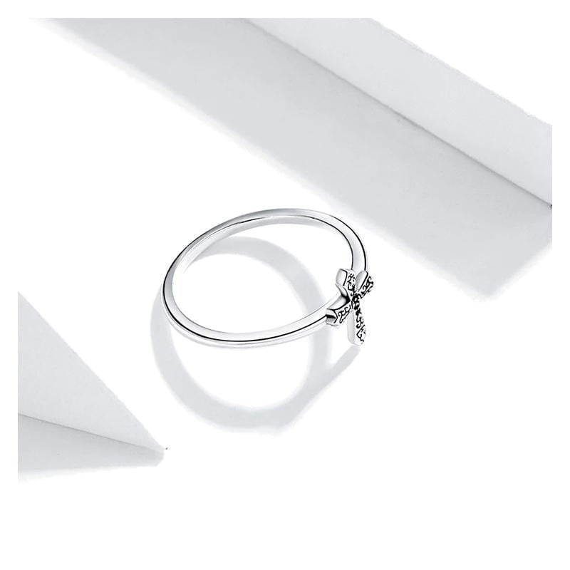 Christian Ring Retro (Silver)
