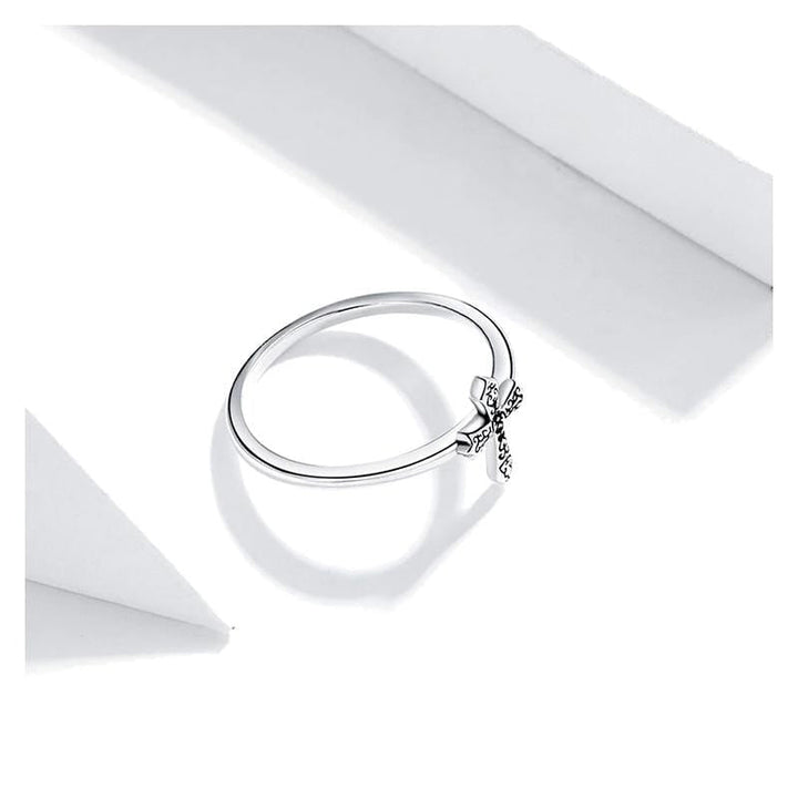 Christian Ring Retro (Silver)