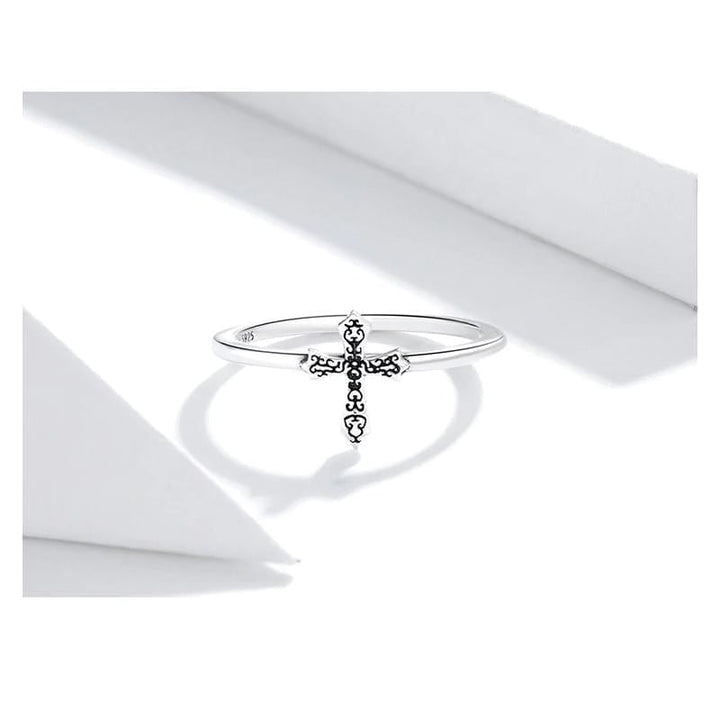 Christian Ring Retro (Silver)