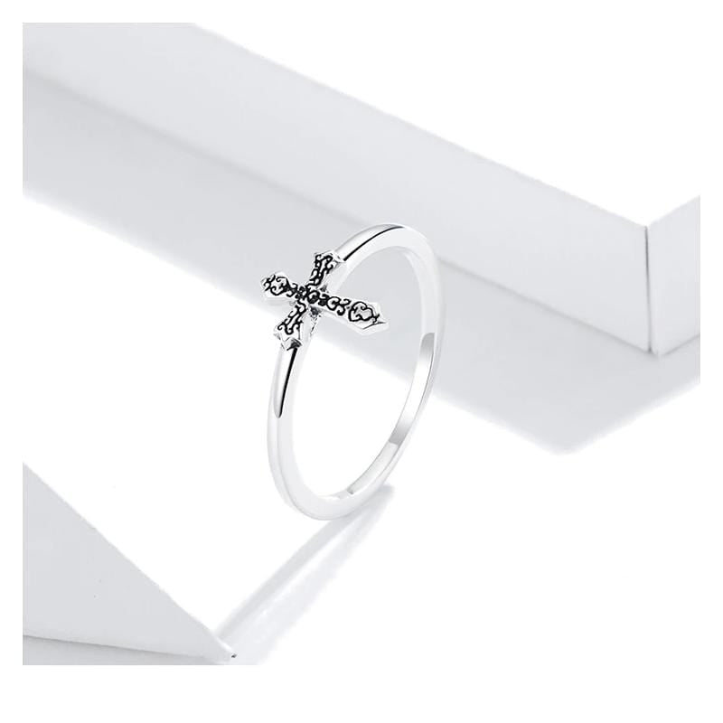 Christian Ring Retro (Silver)
