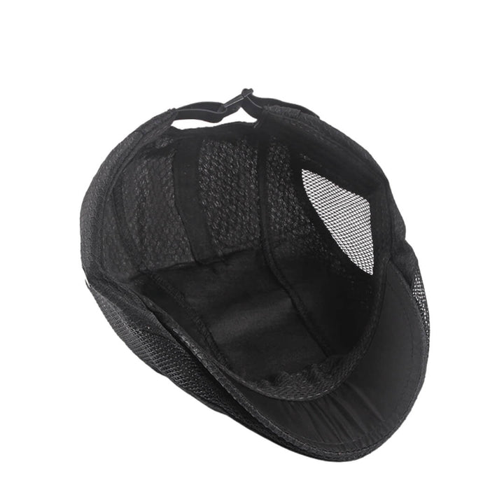 Acrylic Mesh Flat Cap | HARRISBURG