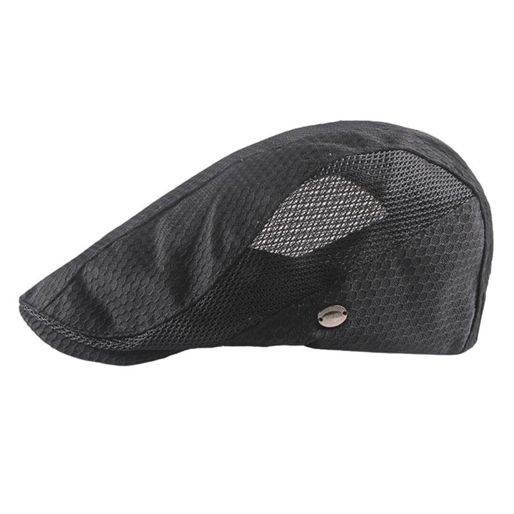Acrylic Mesh Flat Cap | HARRISBURG