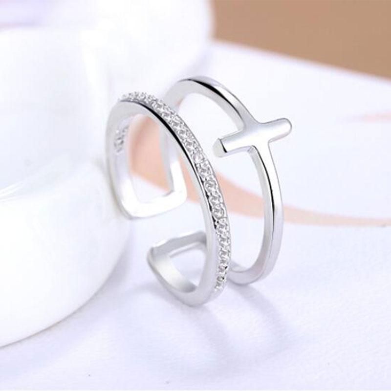 Christian Ring Elegance (Silver)