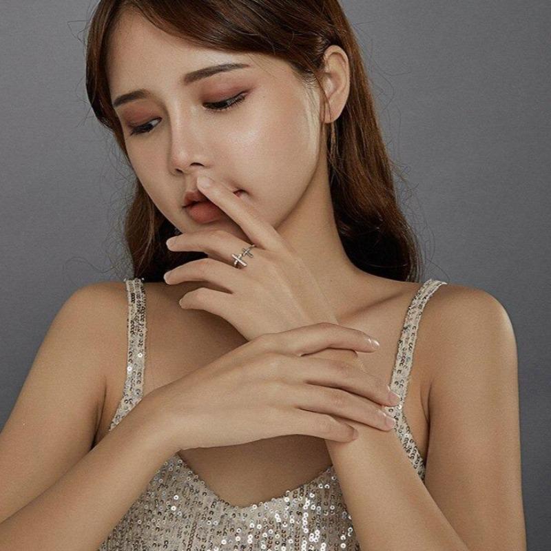Christian Ring Duo Ring (Silver)