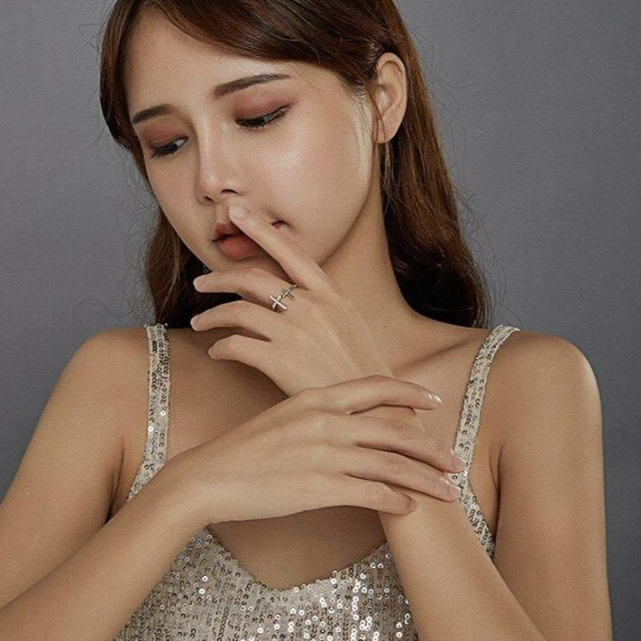 Christian Ring Duo Ring (Silver)