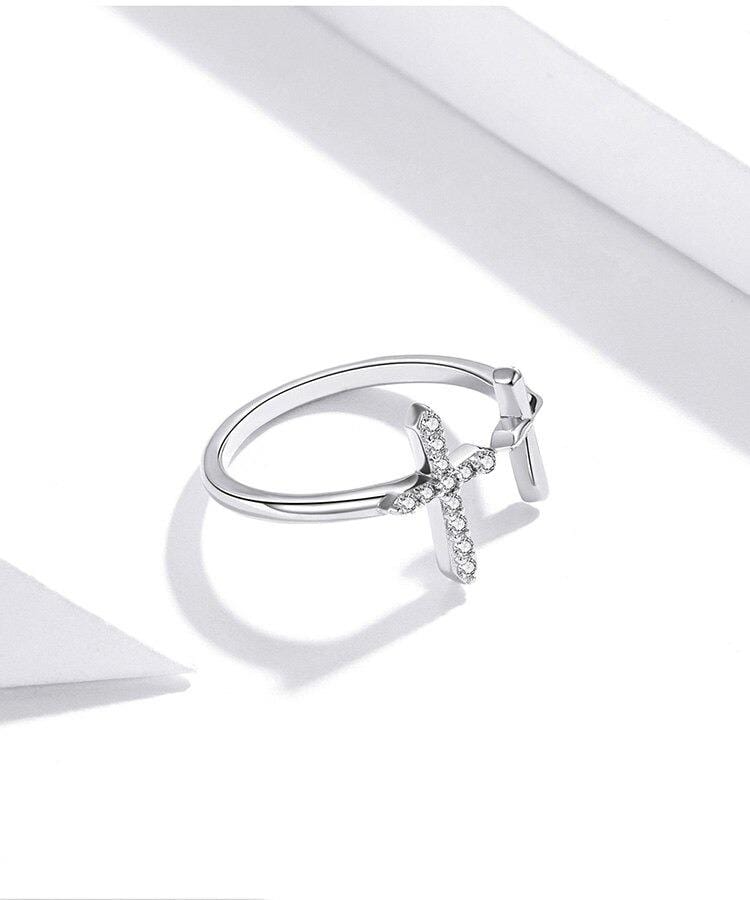 Christian Ring Duo Ring (Silver)