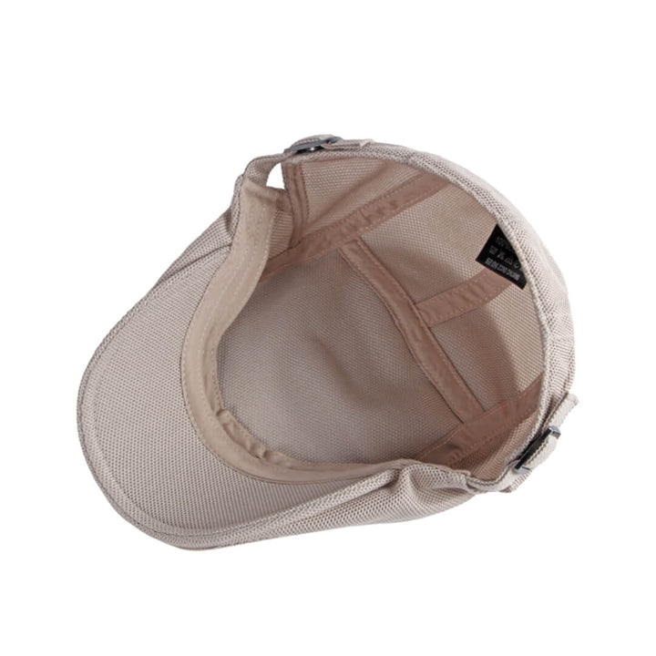 Breathable Flat Cap | HAMPTON