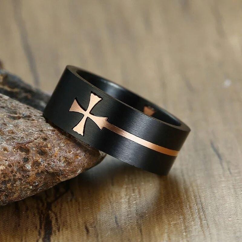 Christian Ring Patty Cross