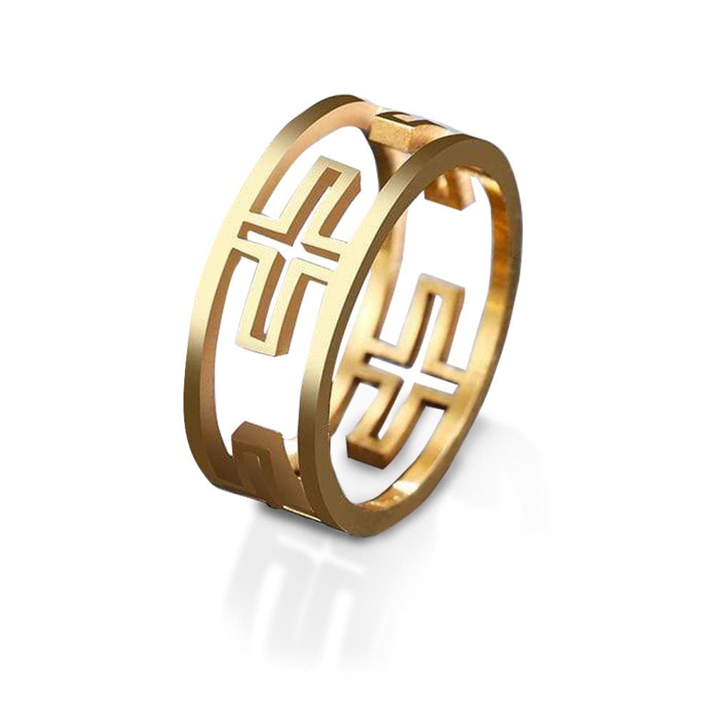 Christian Ring Symbol Of Faith