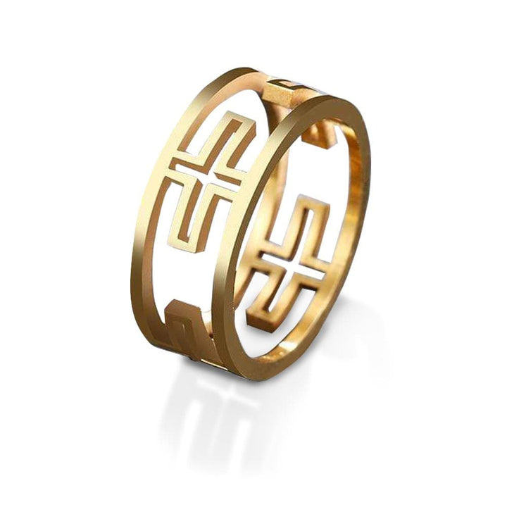 Christian Ring Symbol Of Faith
