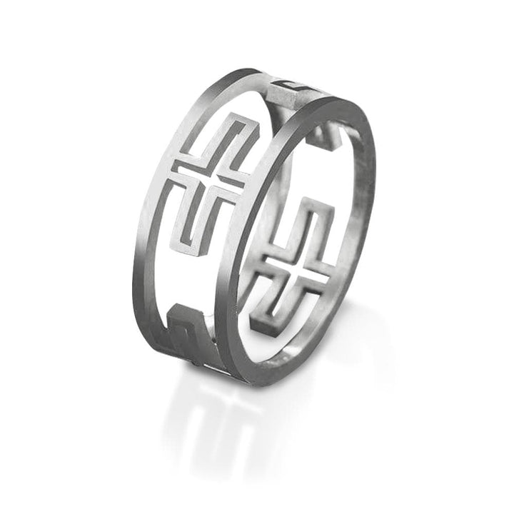 Christian Ring Symbol Of Faith