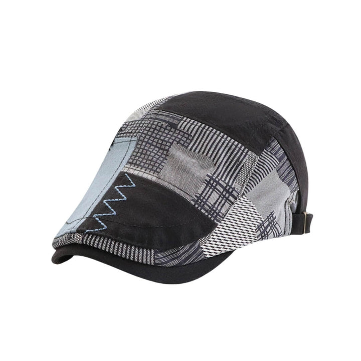 Cotton Patchwork Cap | DURHAM