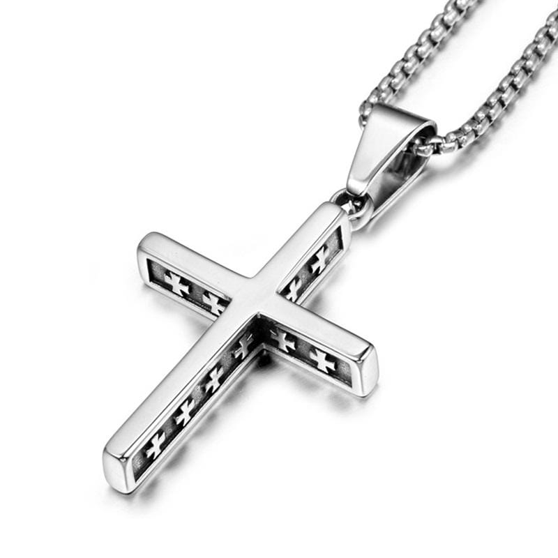 Men's Christian Necklace Second Coming