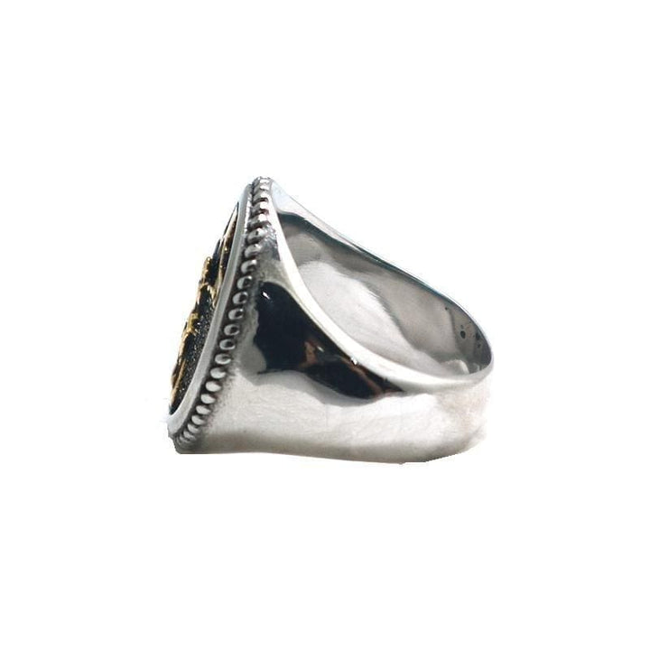 Christian Ring Crucifix