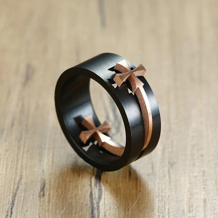 Christian Ring Patty Cross