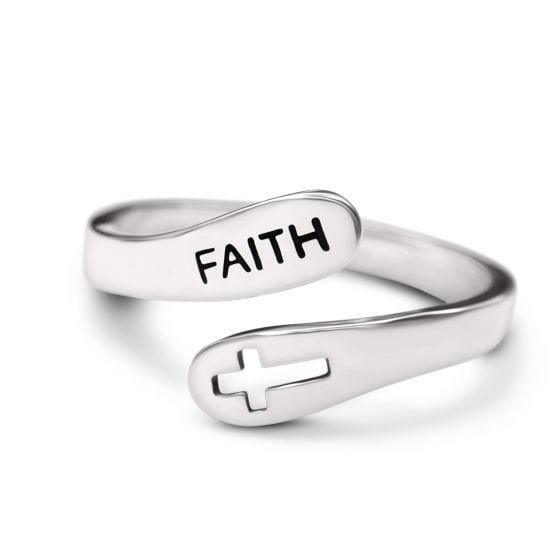 Christian Ring Faith