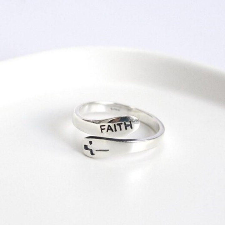 Christian Ring Faith