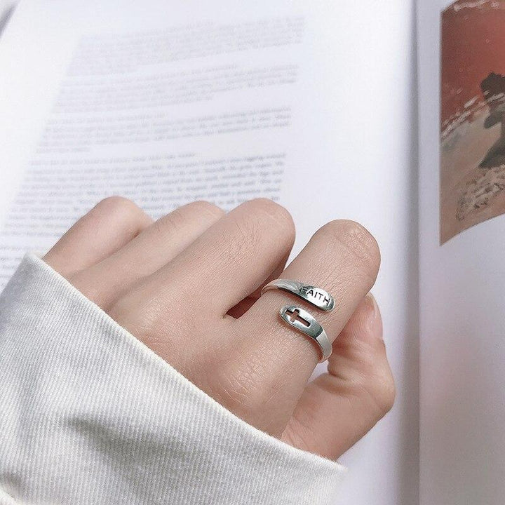 Christian Ring Faith