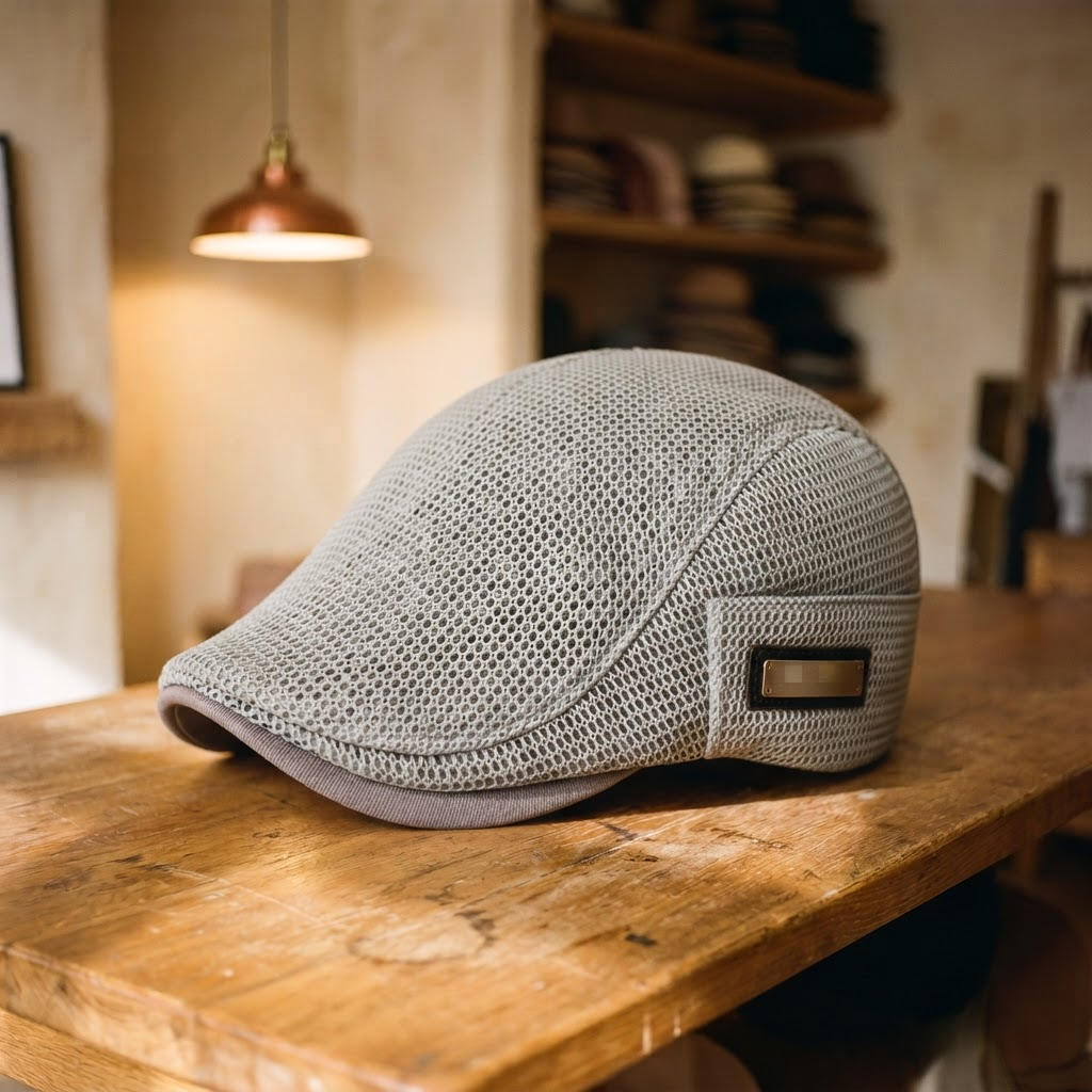 Frank's Caps — breathable-mesh-ivy-cap-austin