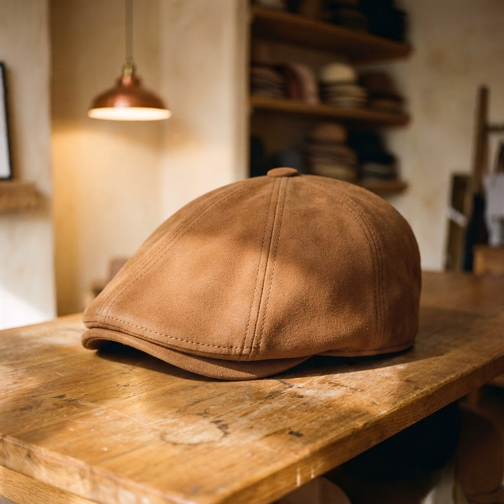 Frank's Caps — brushed-cap-stuttgart