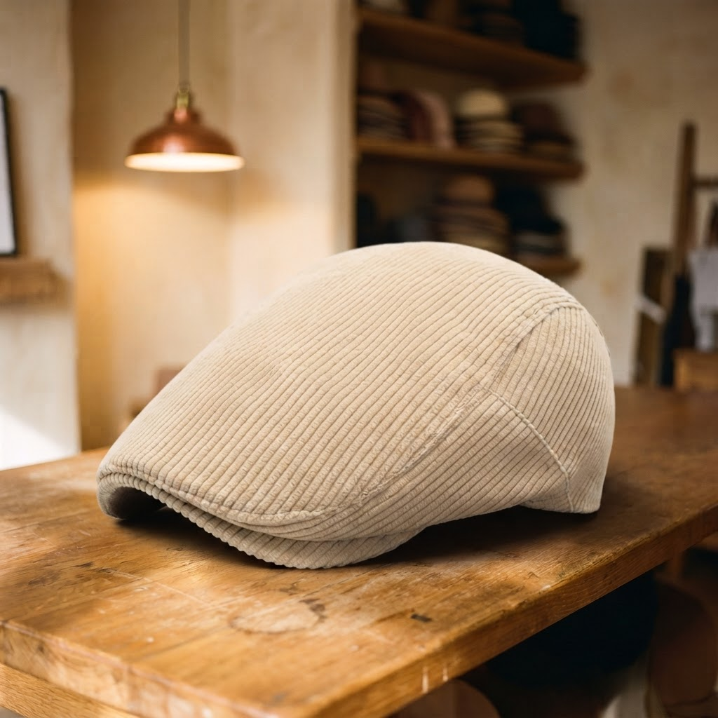 Frank's Caps — corduroy-driver-cap-hugo