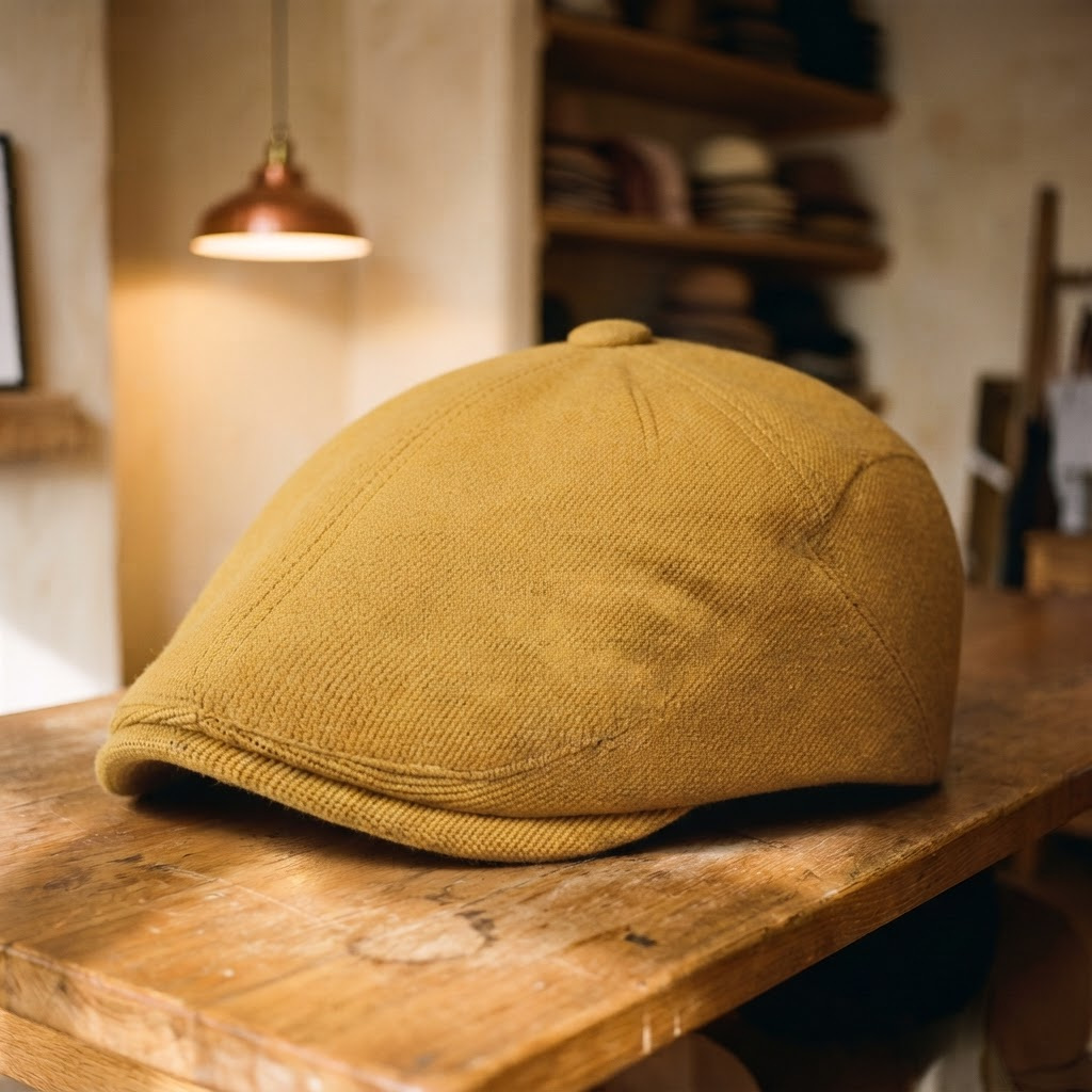 Frank's Caps — corduroy-flat-cap-dakota