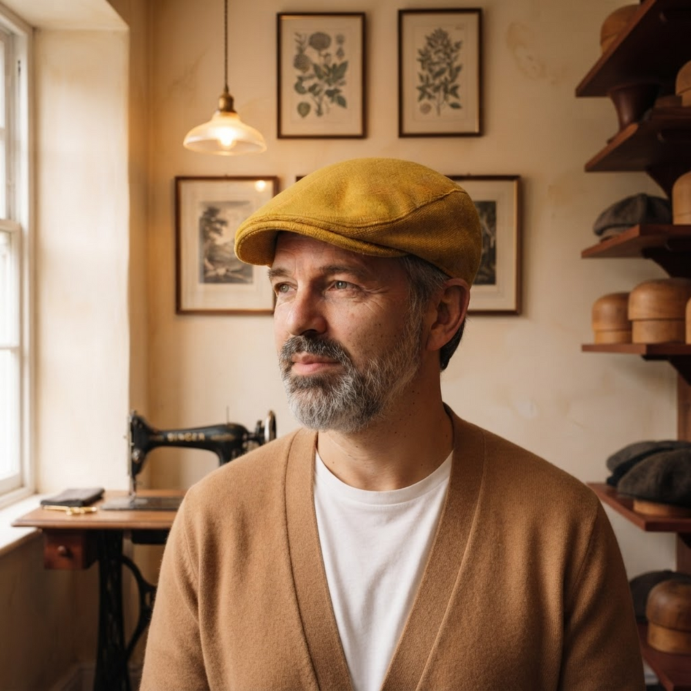 Frank's Caps — corduroy-flat-cap-dakota