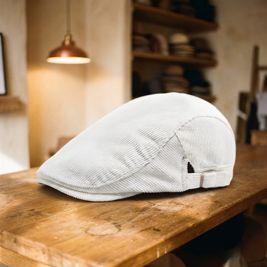 Frank's Caps — corduroy-flat-cap-zion