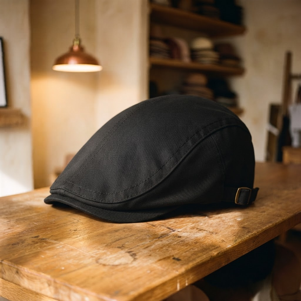 Frank's Caps — cotton-flat-cap-oxnard