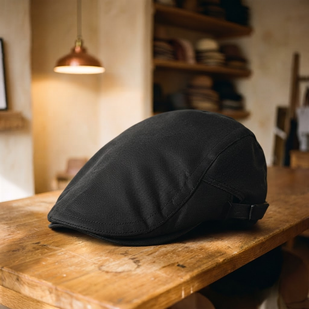 Frank's Caps — cotton-flat-cap-spartanburg