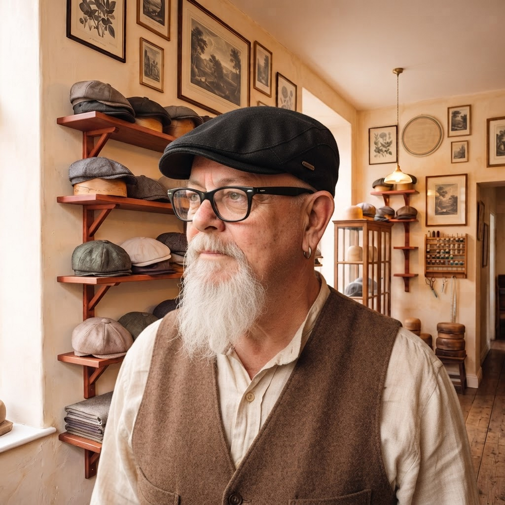 Frank's Caps — cotton-ivy-cap-anchorage
