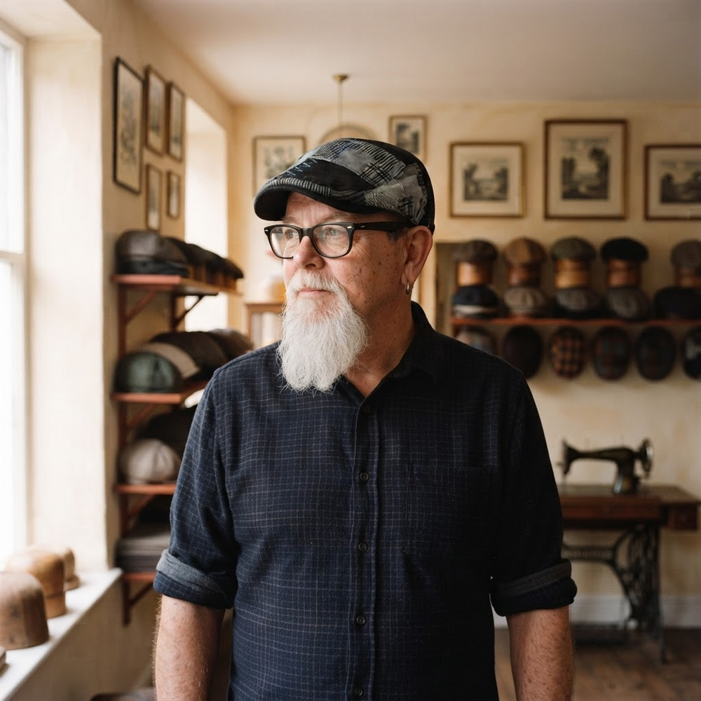 Frank's Caps — cotton-patchwork-cap-durham