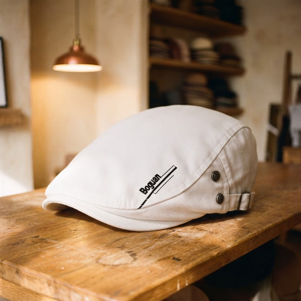 Frank's Caps — oxford-driver-cap-tifton