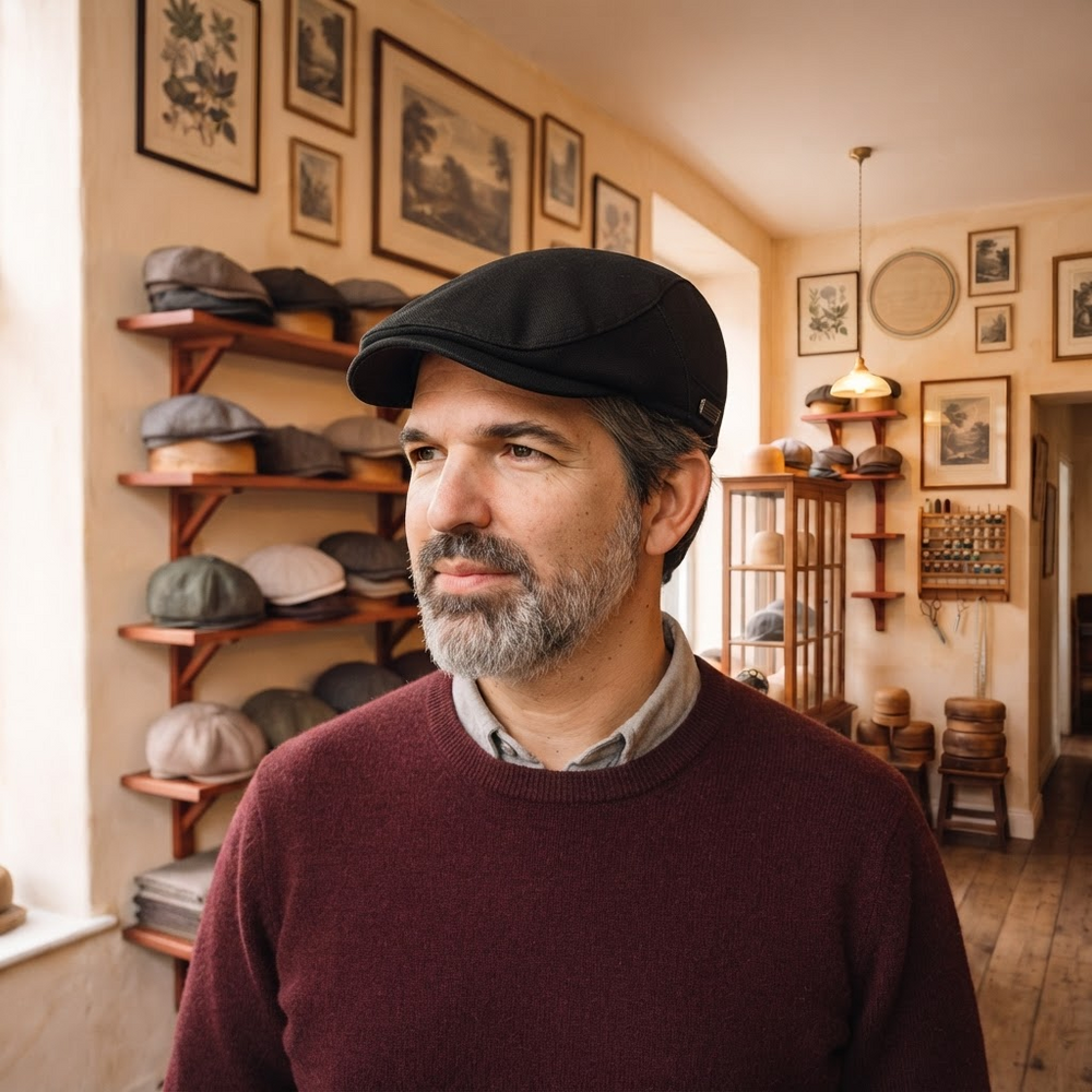 Frank's Caps — structured-flat-cap-baltimore