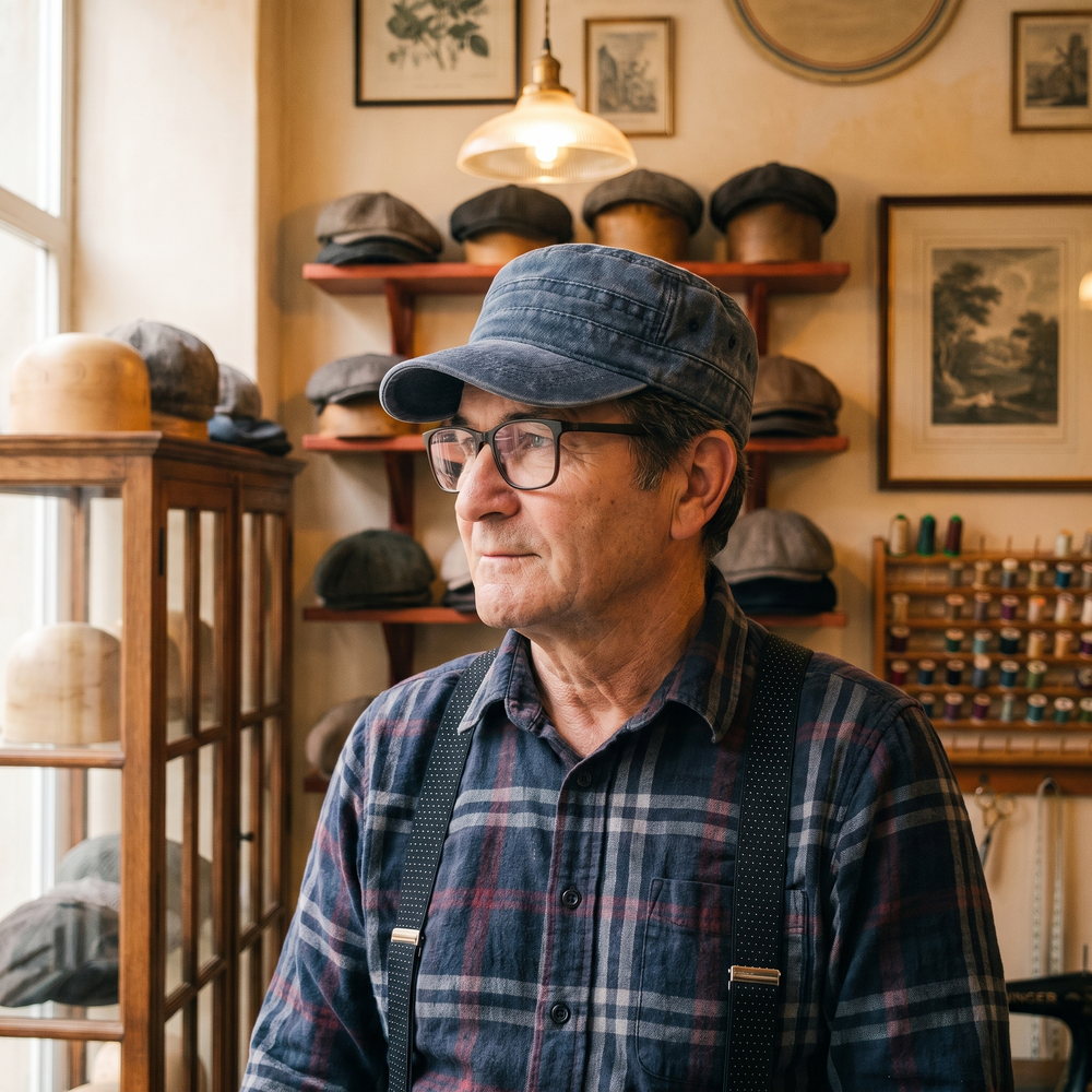 Frank's Caps — washed-cotton-cadet-cap-denver
