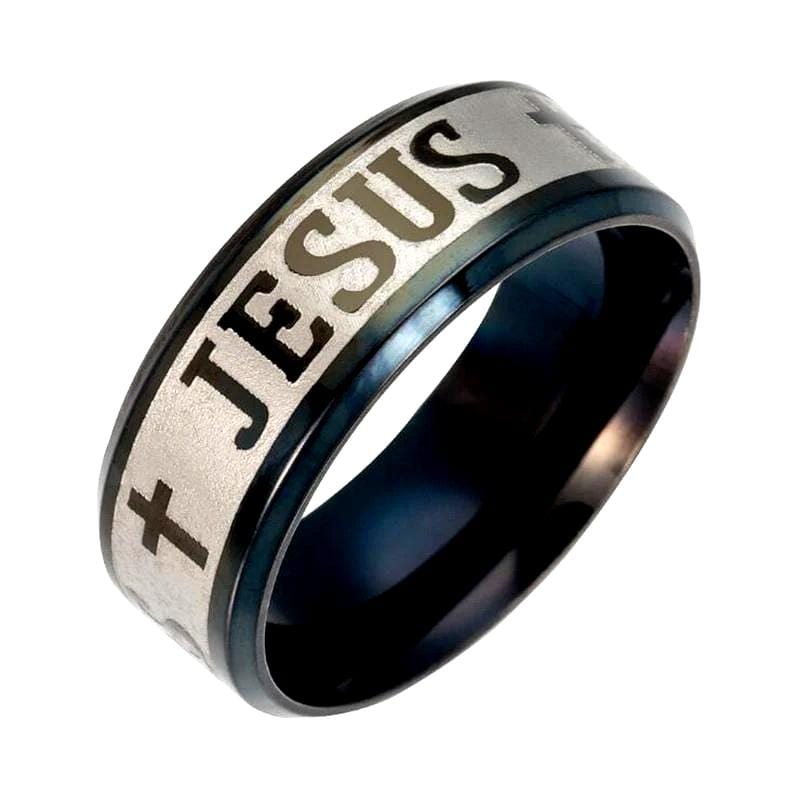 Christian Ring Jesus Name