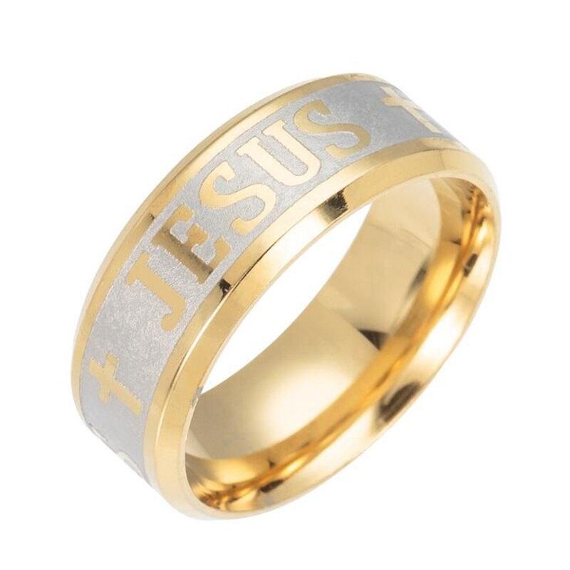 Christian Ring Jesus Name
