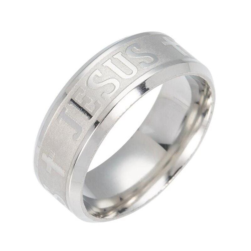 Christian Ring Jesus Name